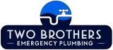 Two Brothers Emergency Plumbing Logo