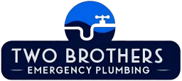 Two Brothers Emergency Plumbing Logo