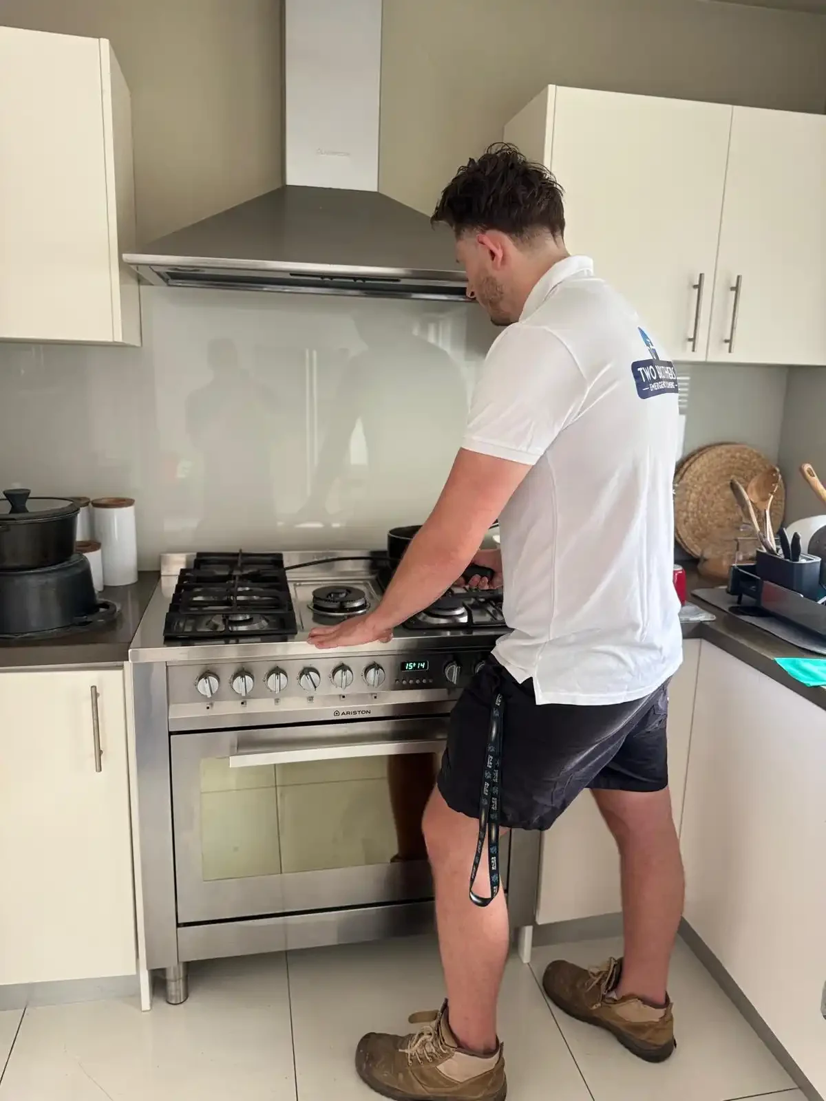 Gas leak repair services